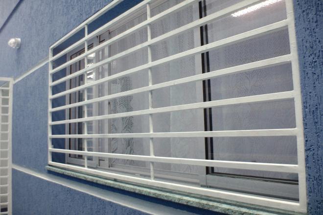 Fabricação de Grades